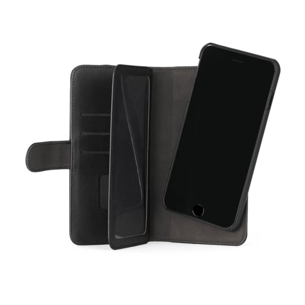 Mobilfodral 2-i-1 7 Kortfack Svart - iPhone 6/7/8 Plus