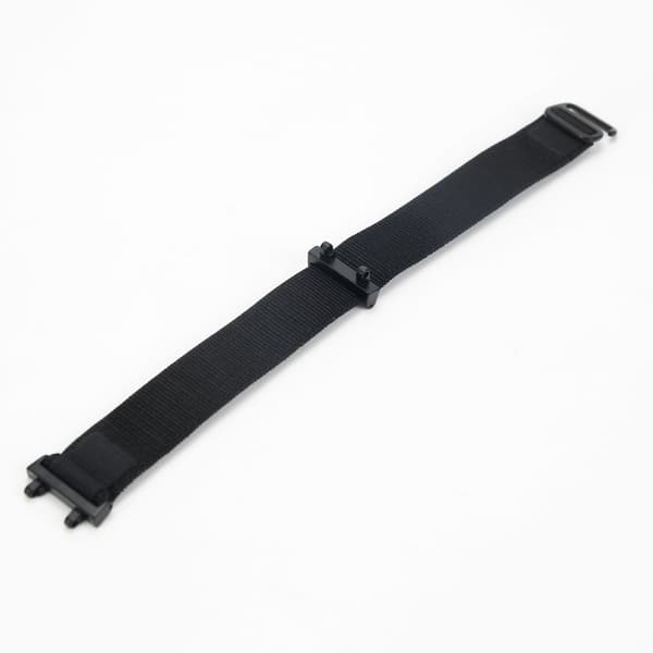Kompatibel med nylonögla för Amazfit T-Rex 2 Black Black