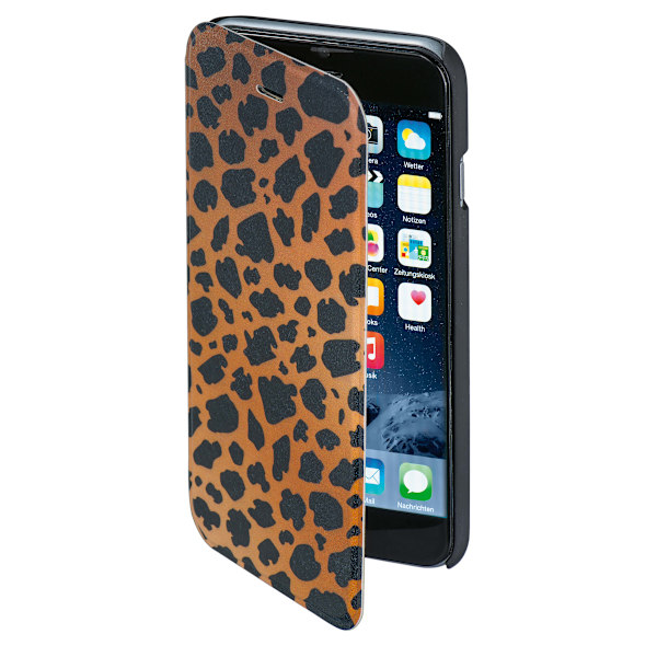Mobilfodral Leopard Brun - iPhone 6/6S