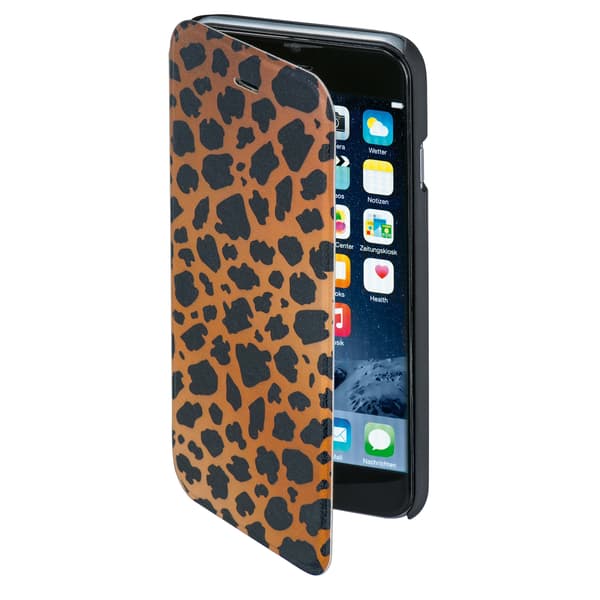 Mobiltelefoncover Leopard Brun - iPhone 6/6S