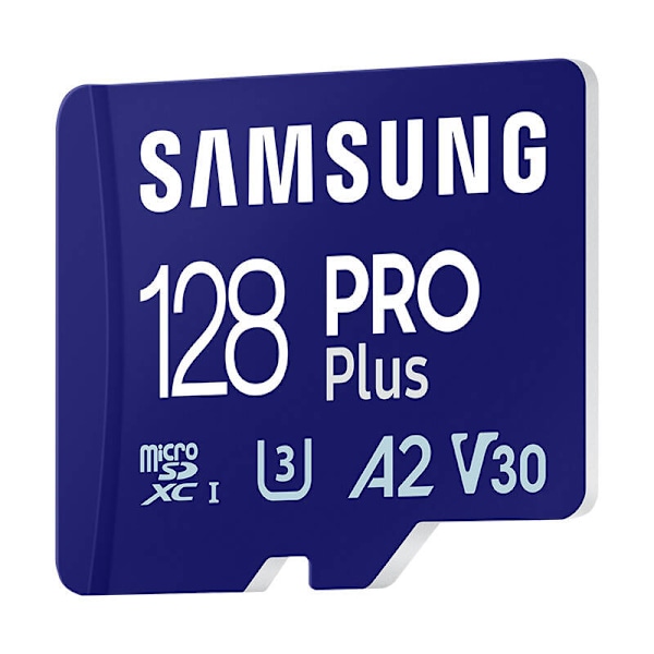 Muistikortti Samsung PRO Plus SDXC 128 Gt U3 A2 V30 (MB-MD128SA/EU)