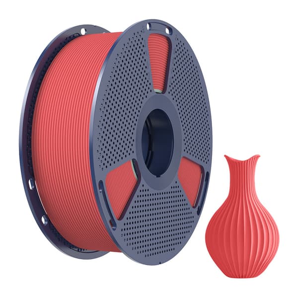 Sunlu PLA Classic Cherry PLA-filament 1,75 mm, 1 kg til FDM 3D-printere