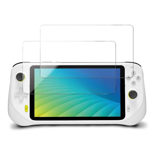 Kristallklart skärmskydd i härdat glas för Logitech G Cloud Gaming Handheld