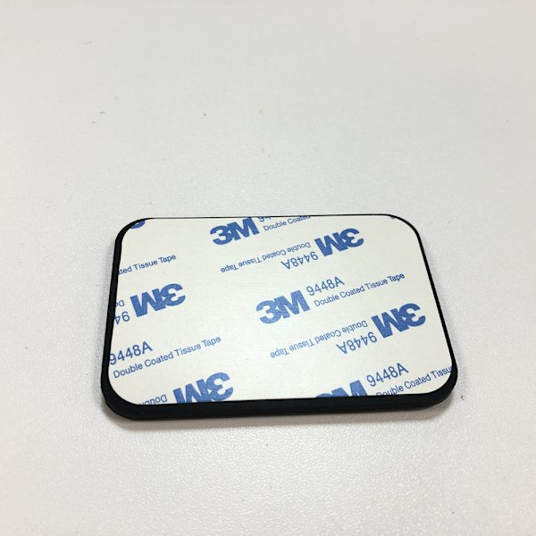Mobil beslag / holder med sugekopper Sort