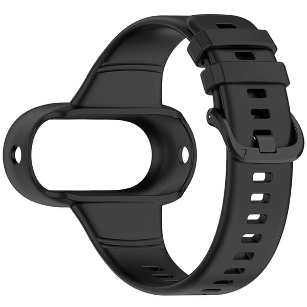 Silikone håndledsrem til Insta360 GO3S, GO3 og GO2 Black Black