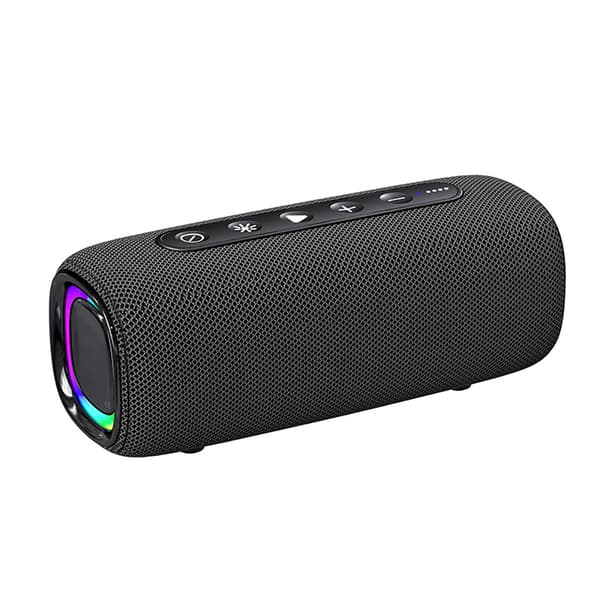 Bluetooth-kaiutin RGB-valoilla Black Black