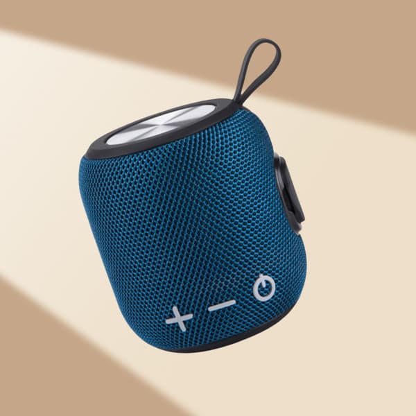 Bluetooth-kaiutin muistikorttipaikalla Dark Blue Dark Blue