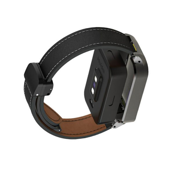 Redmi Band 3 magneettinen taitettava metallirunkohihna Musta