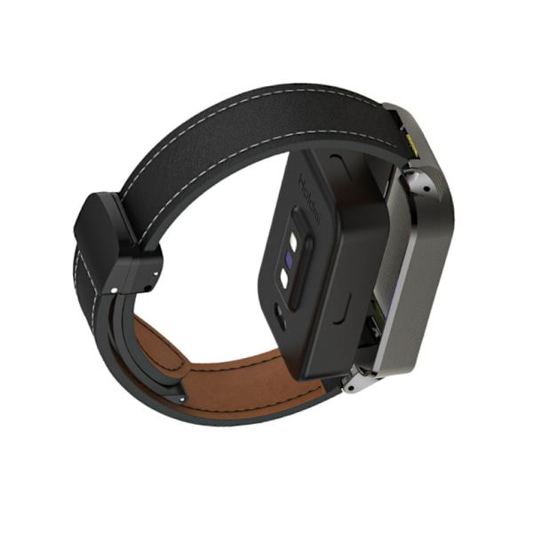 Redmi Band 3 Magnetisk vikbar metallramrem Svart