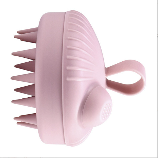 Massageborste för hårbotten Rosa