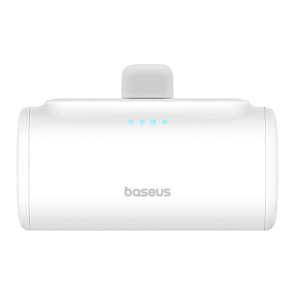 Powerbank OS-Baseus Compact IP 5000mAh 20W (vit)
