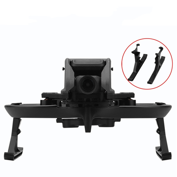 Foldbart stativ Drone Height Extender Landingsstel til DJI Avata Sort