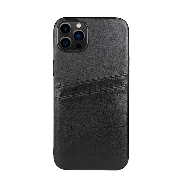 Mobilskal PU Svart - iPhone 14 Plus