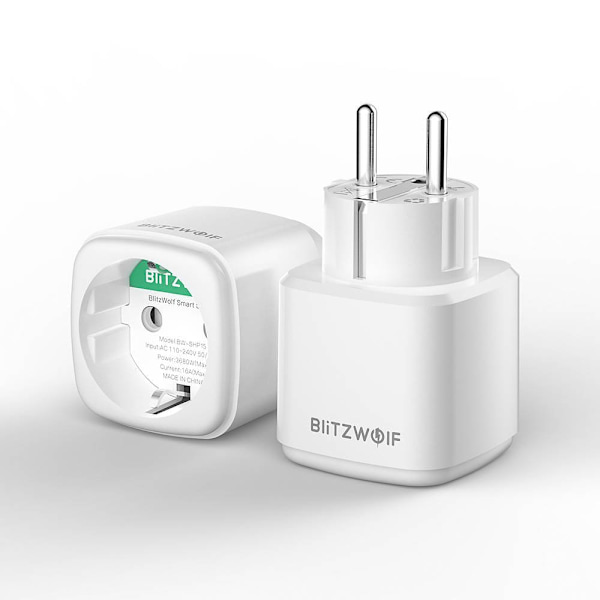 Smart sockel Blitzwolf BW-SHP15, ZigBee, 3680W