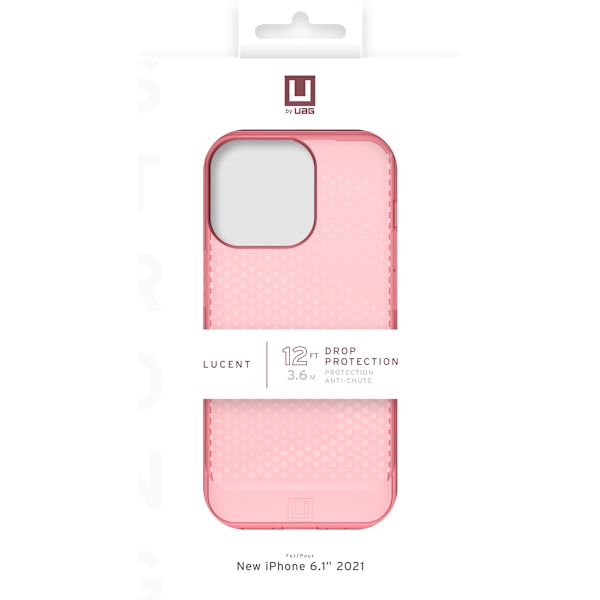 iPhone 13 Pro U Lucent Cover, Clay