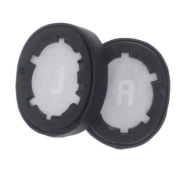 Gel-öronkuddar för JBL T700/T750 hörlurar - 2-pack Svart