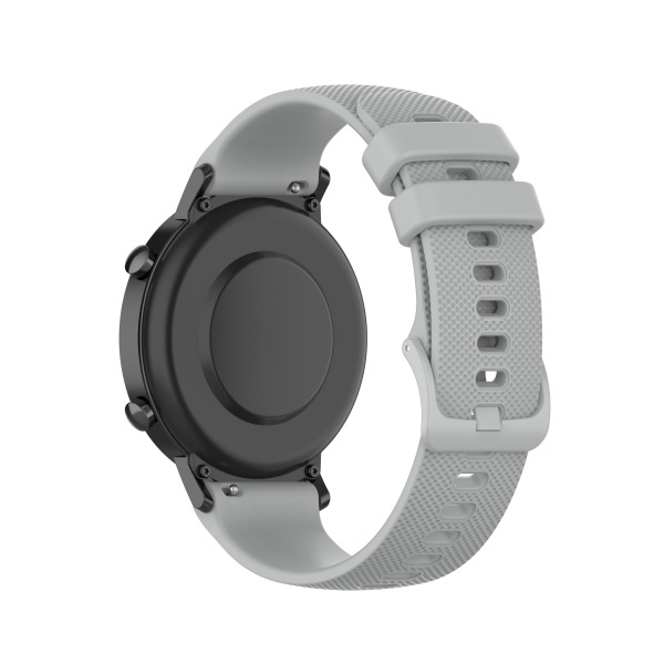 Klockarmband Garmin Venu 2 / Garmin Vivoactive 4 / Garmin Active / Garmin Forerunner 255 / Garmin Forerunner 255 Music Grå 22 mm