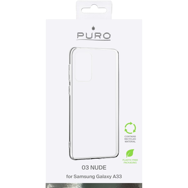 Samsung Galaxy A33 5G 0.3 Nude, Transparentt