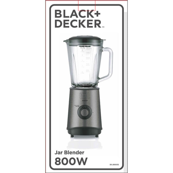 Mixer 800W Borstat Stål