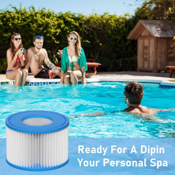 Lay-Z-Spa-suodatinpatruuna - Vaihtosuodatin (2 kpl)