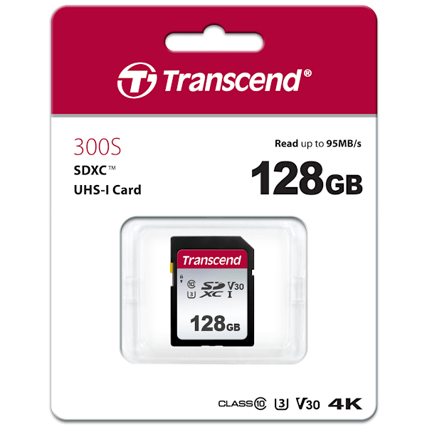 SDXC 128GB UHS-I U1 (R95/W45)