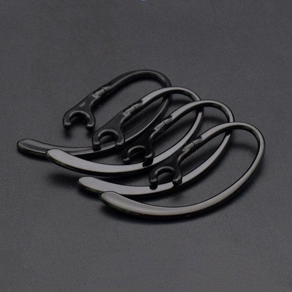 Öronkrokar för trådlöst Bluetooth-headset 6/7/8/9 mm Black Black