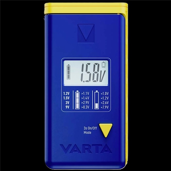 VARTA LCD Digital Battery Tester