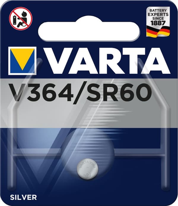 SR60 (V364) batteri, 1 st. i blister