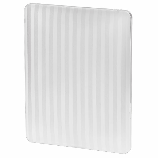 HAMA iPad Skal Randig Vit Passar iPad2,3,4