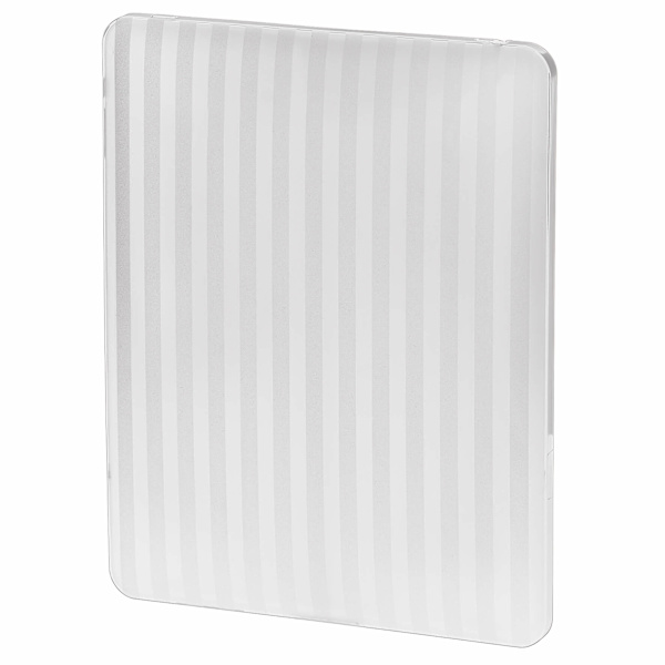 iPad Skal Randig Vit Passar iPad2,3,4