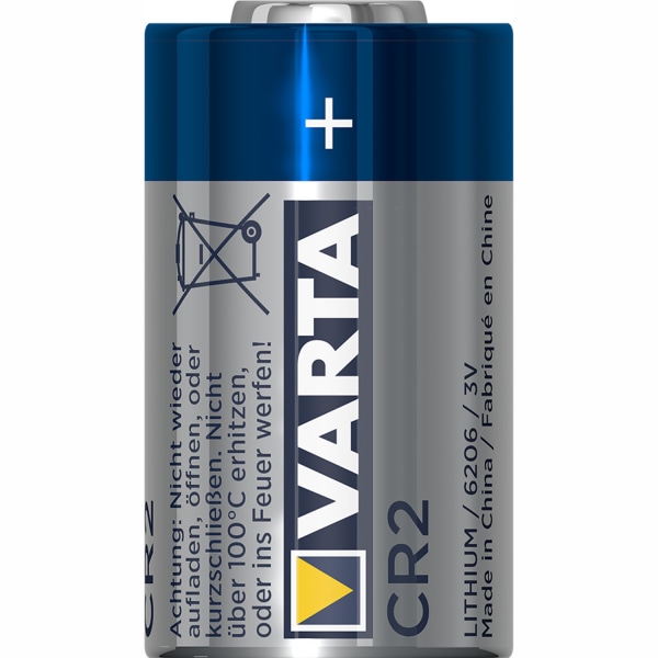 CR2 3V Lithiumbatteri 1-pack