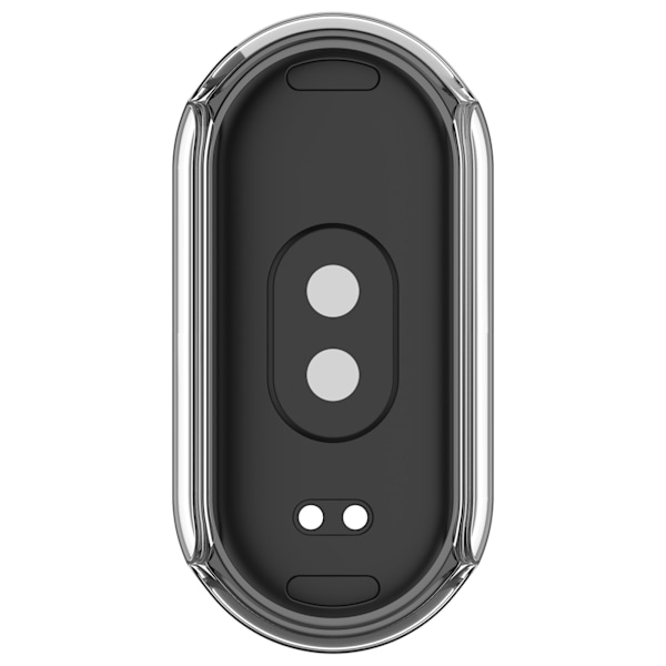 NFC-kotelo näytönsuojalla Xiaomi Mi Band 9/9:lle Läpinäkyvä