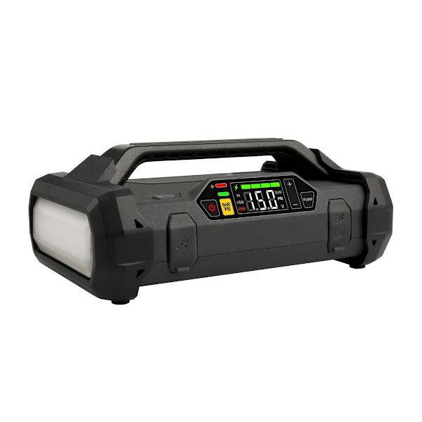 Powerbank / Hoppstarter Lokithor JA301, 2000A, kompresor 10-150 PSI