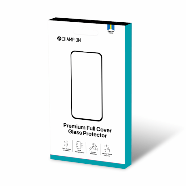 Skärmskydd iPhone 16 Pro Svart