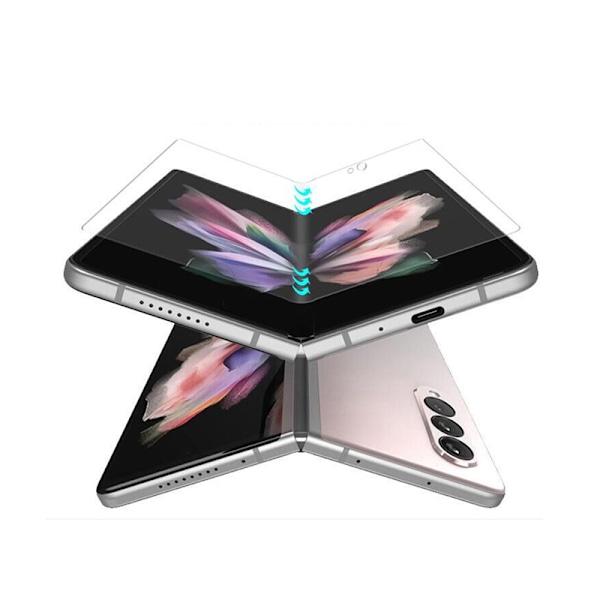 Samsung Galaxy Z Flip 4 Hydrogeelinen Näytönsuoja - Täysi Peitto