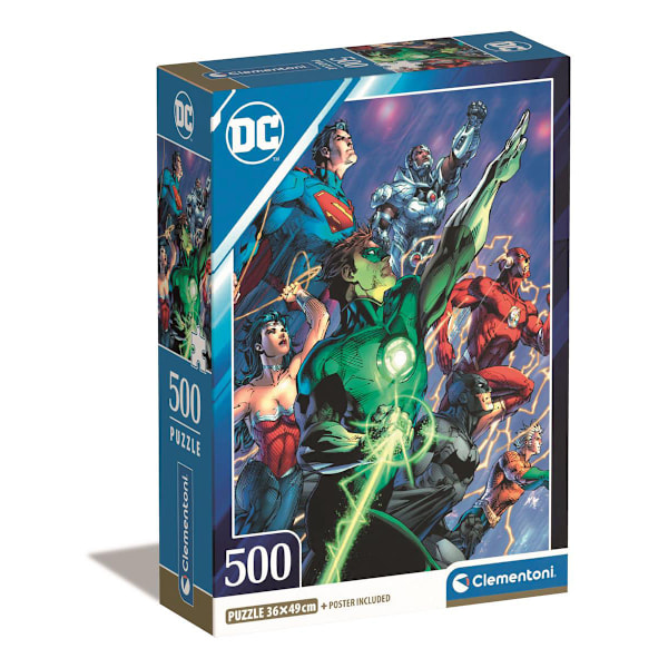 Puslespil 500 Pcs CB High Quality Collection DC Comics (2)