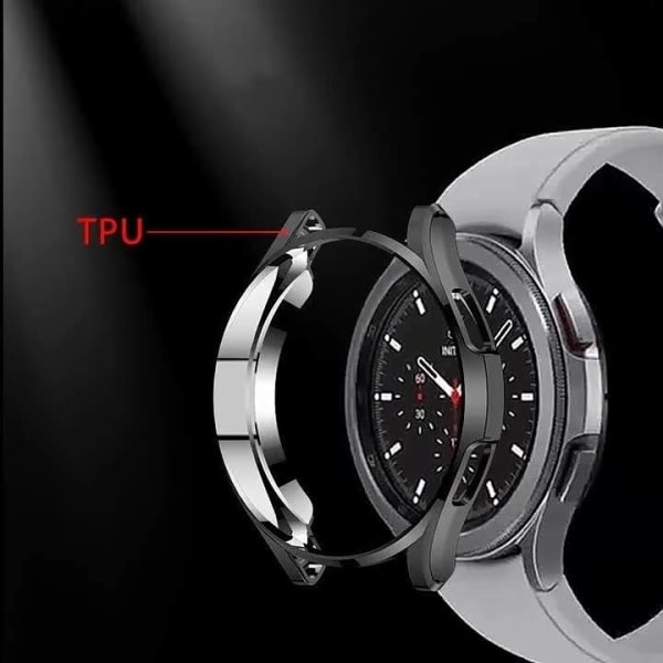 Skyddsfodral TPU Svart  Samsung Galaxy Watch 5 45 mm Svart