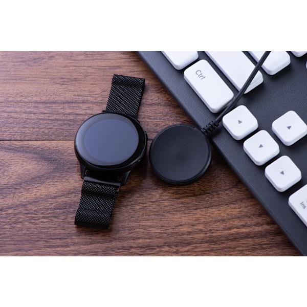 Laddare till Samsung Watch, 1M Typ C-laddningskabel för Galaxy Watch 3/4/5/6/7/Active 1/2