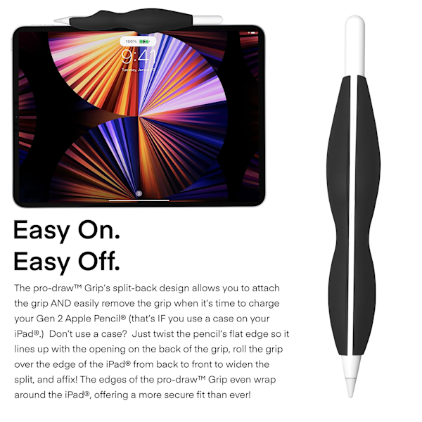 Silikone Grip Til Apple Pencil 2