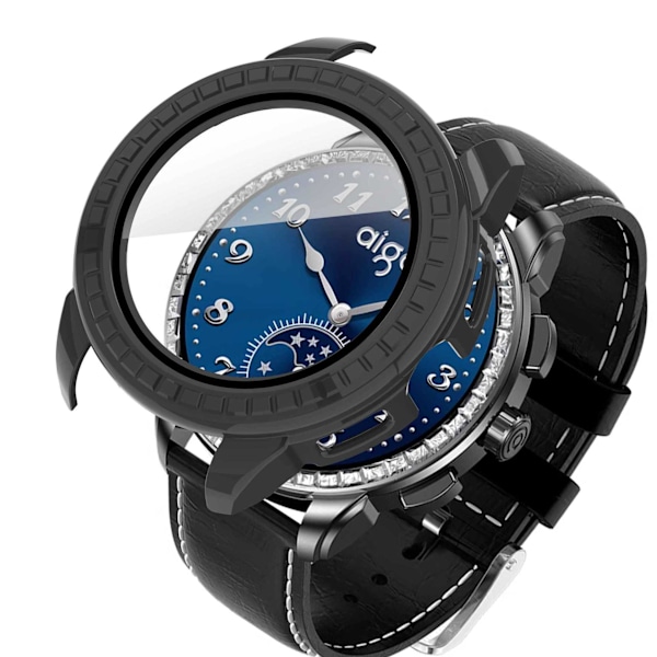 Skyddsfodral för Patriot M8 Smartwatch - Svart Svart