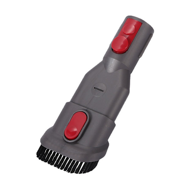 2 i 1 tilbehørsbørste med sugeport til Dyson V6 Grey