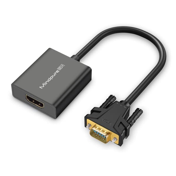 VGA til HDMI Konverter - Standardversion