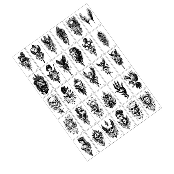 Trendy midlertidige tatoveringer: 30 unikke Ins tatoveringer til kvinder