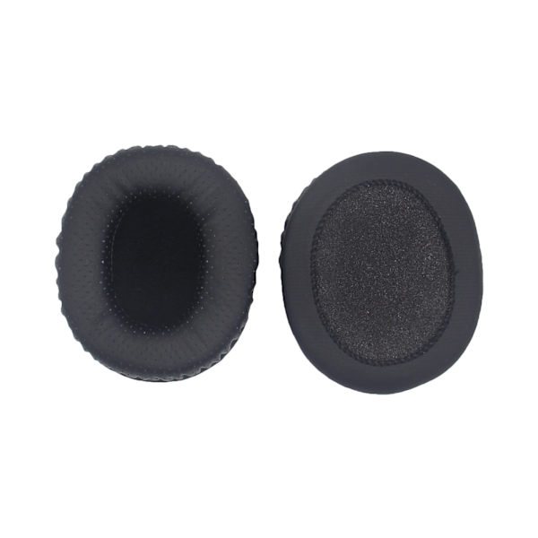 Proteiininahkaiset mukavat korvatyynyt Sony MDR-7506, MDR-V6, MDR-CD900ST Musta