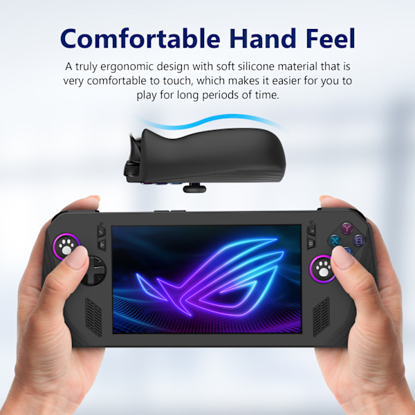 Skyddsfodral för ASUS ROG Ally X Gaming Handheld Svart