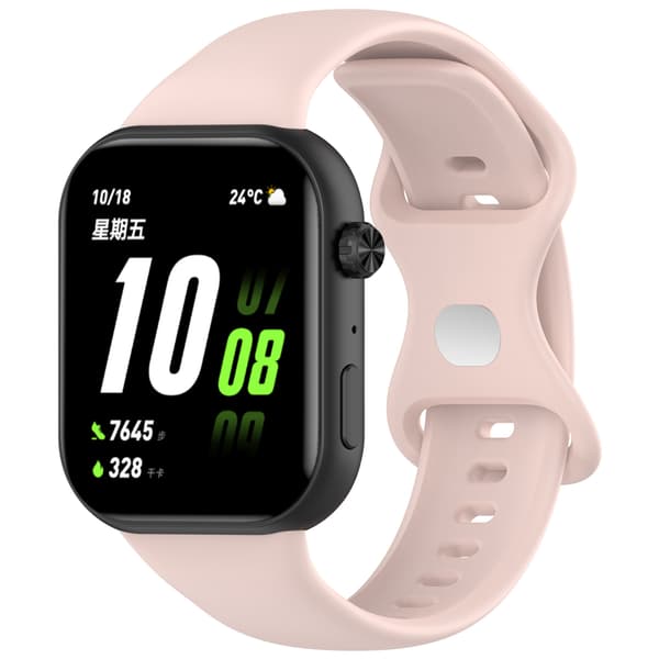 Silikoniranneke Honor Choice ROSSINI 2i -kelloon Pink Pink