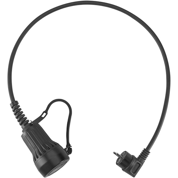 Laddningsadapter Universal med jordad stickpropp, upp till 2,3 kW