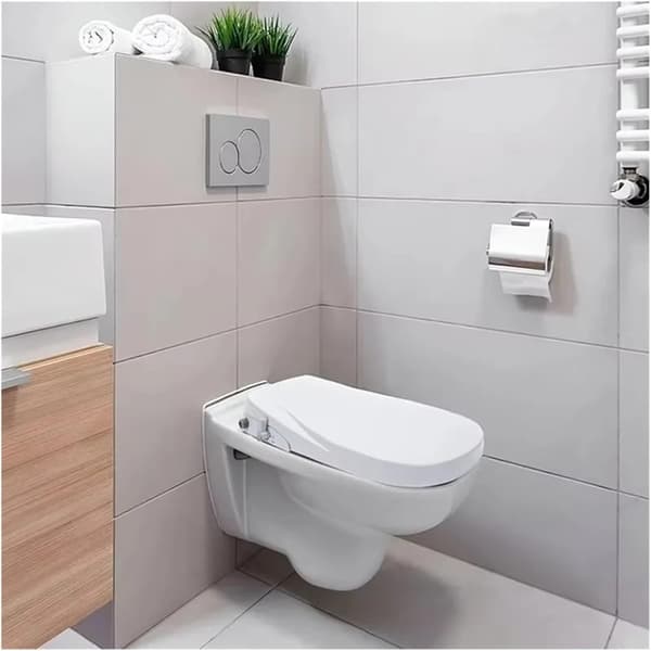 Smart ToalettSits V-Form (3/8 EU Standard) Icke-Elektrisk Bidé