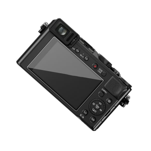 Panasonic LX100 skärmskydd i härdat glas