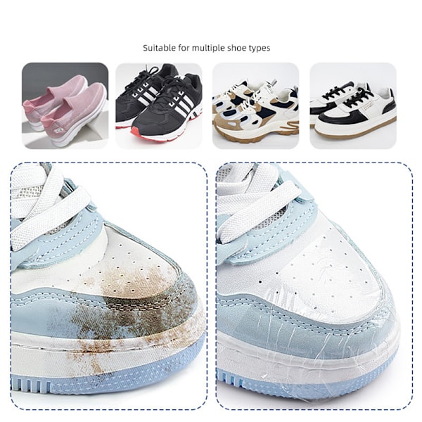Invisible Shoe Toe Protector Stickers (20 stycken)